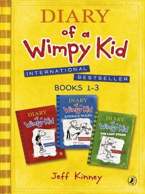 cover image of Diary of a Wimpy Kid Collection, Books 1-3
